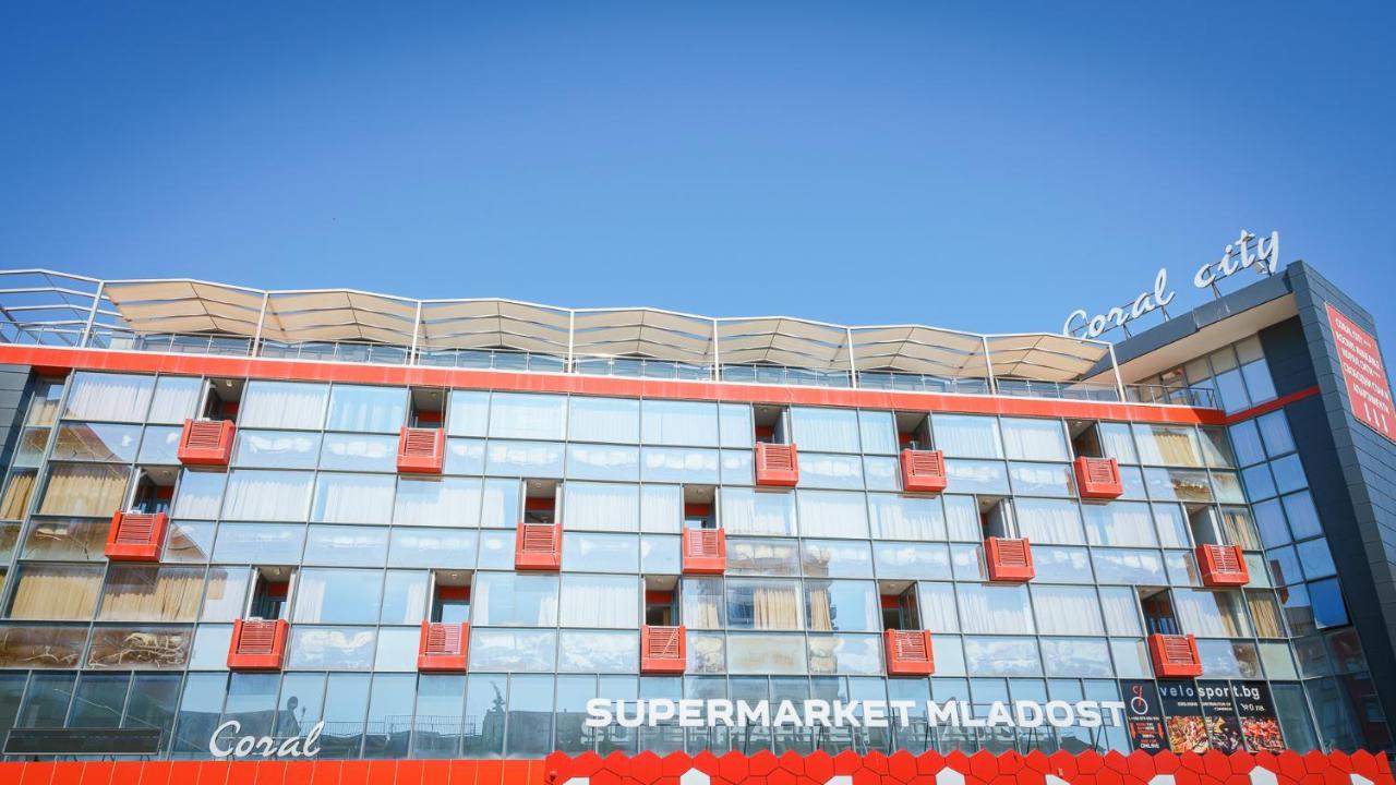 Coral City Słoneczny Brzeg Zewnętrze zdjęcie